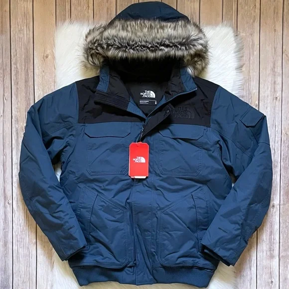 The North Face Men’s Gotham III Waterproof Jacket - Picture 1 of 10